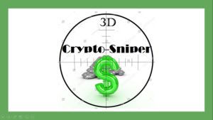 3-D Crypto Sniper 25