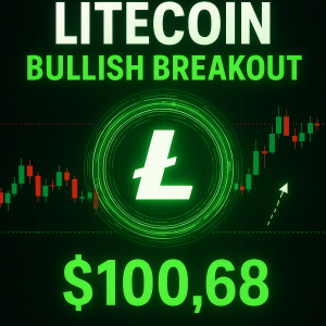 Litecoin (LTC) Forecast: Bulls Eye $104.58 as Key Support Holds 6