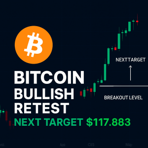 Bitcoin (BTC): Bullish Retest Confirms Breakout, Eyes Set on $117,883 3