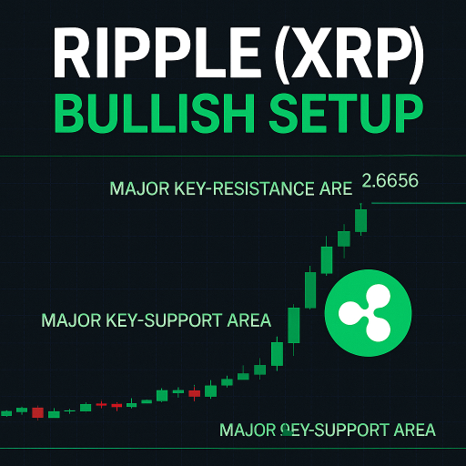 Ripple (XRP) Poised For Bullish Reversal As Market Correction Hits Bottom