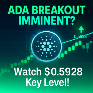 Cardano (ADA) Breakout Loading: Make-or-Break Key-Level Is Tested 1