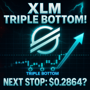 Stellar (XLM) Triple Bottom Confirmed — Is the Next Breakout Imminent? 4