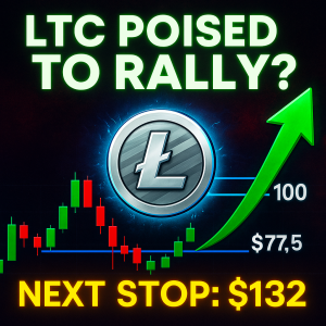 Litecoin (LTC) Bounces Off Golden Ratio — Bull Run Reloaded Targets $132 3