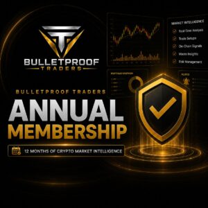 Bulletproof Traders Annual Membership